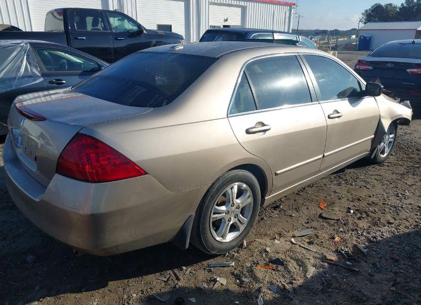 Photo 4 of 2007 Honda Accord 2.4 EX (VIN 1HGCM56727A086128)