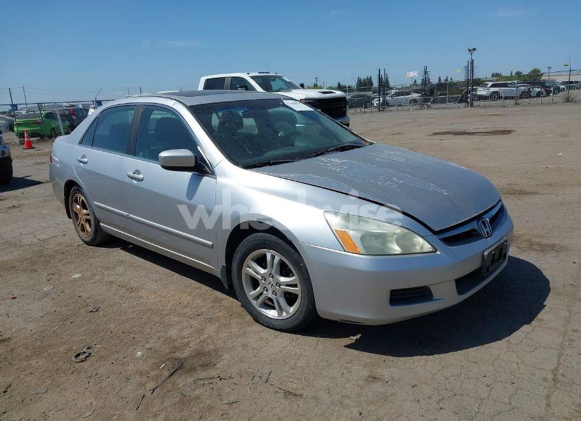2007 Honda Accord 2.4 EX (VIN 1HGCM56727A112548) main photo