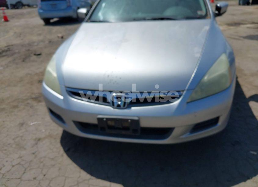 Photo 6 of 2007 Honda Accord 2.4 EX (VIN 1HGCM56727A112548)