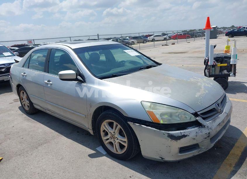 2007 Honda Accord 2.4 EX (VIN 1HGCM56727A117846) main photo