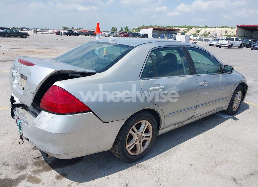 Photo 4 of 2007 Honda Accord 2.4 EX (VIN 1HGCM56727A117846)
