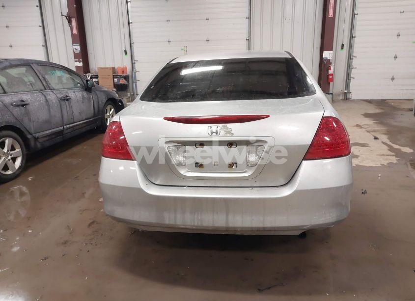 Photo 16 of 2007 Honda Accord 2.4 EX (VIN 1HGCM56727A175388)