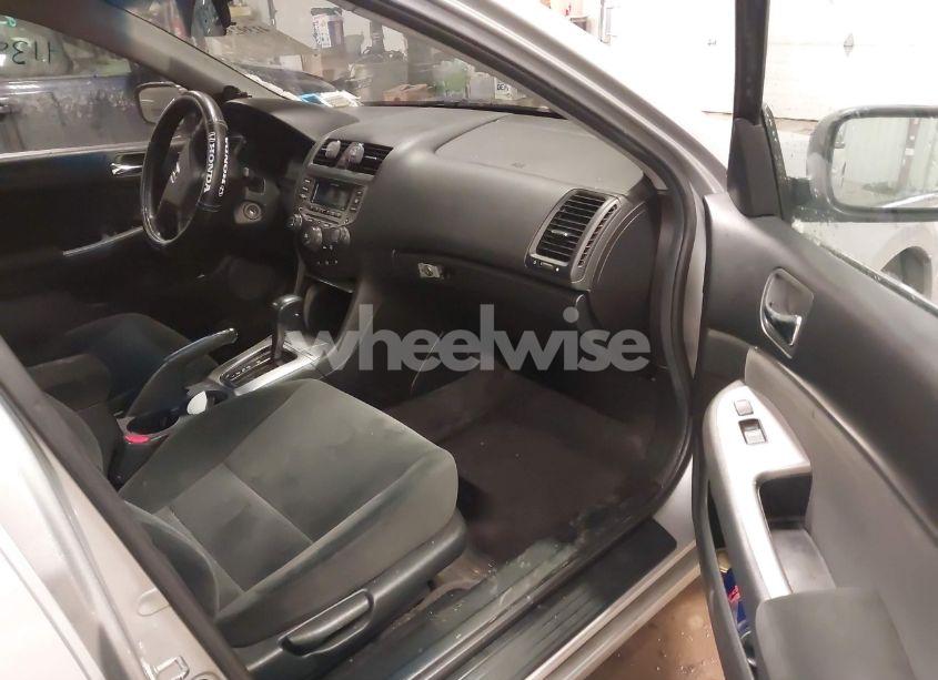 Photo 5 of 2007 Honda Accord 2.4 EX (VIN 1HGCM56727A175388)