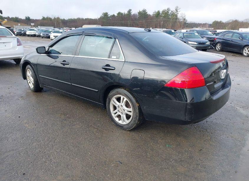 Photo 3 of 2007 Honda Accord 2.4 EX (VIN 1HGCM56727A193048)