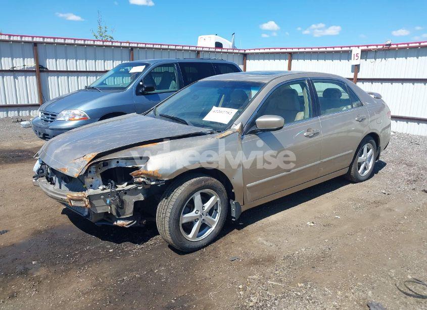 Photo 2 of 2004 Honda Accord 2.4 EX (VIN 1HGCM56734A058298)