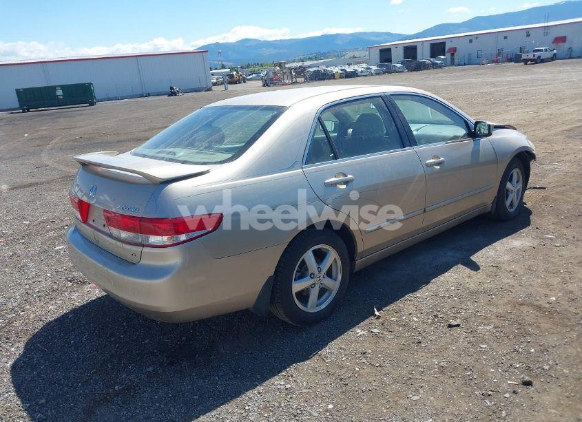 Photo 4 of 2004 Honda Accord 2.4 EX (VIN 1HGCM56734A058298)