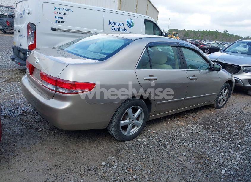 Photo 4 of 2004 Honda Accord 2.4 EX (VIN 1HGCM56734A072492)