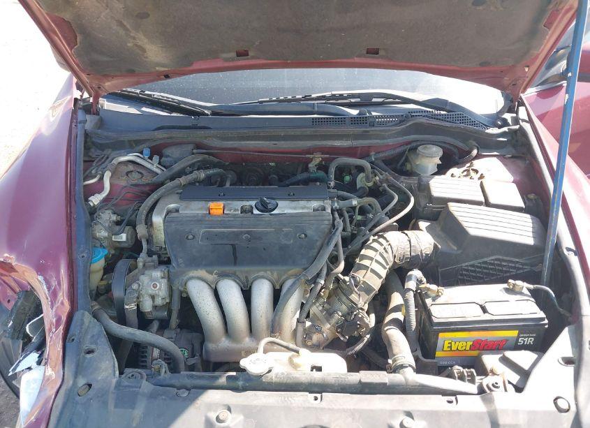 Photo 10 of 2004 Honda Accord 2.4 EX (VIN 1HGCM56734A176044)