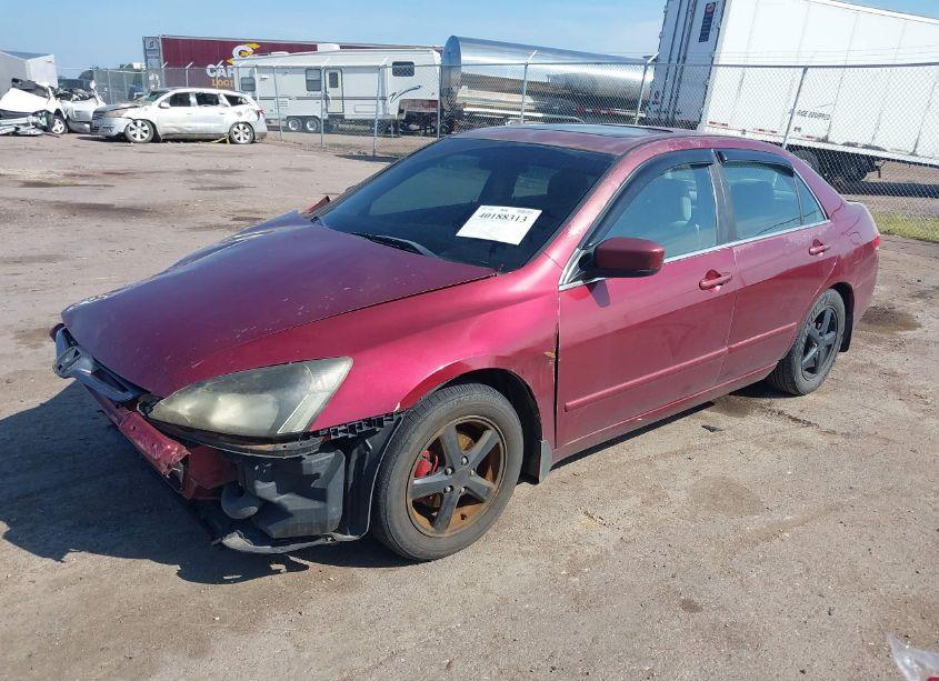 Photo 2 of 2004 Honda Accord 2.4 EX (VIN 1HGCM56734A176044)