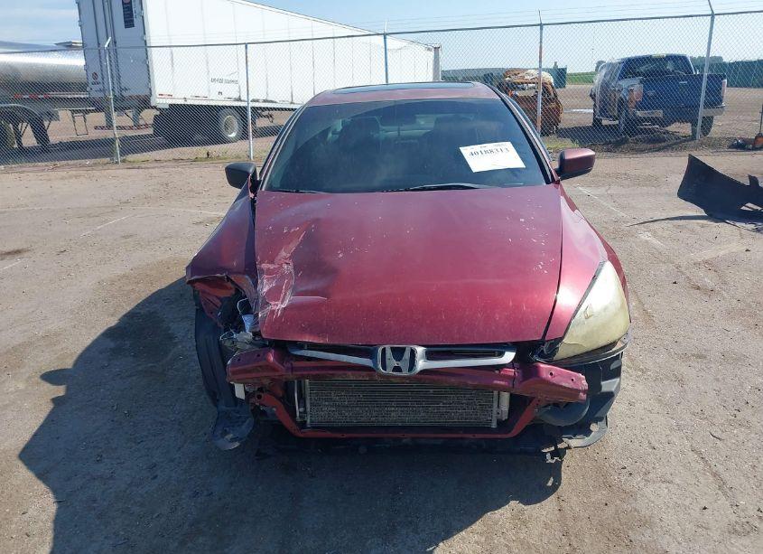 Photo 6 of 2004 Honda Accord 2.4 EX (VIN 1HGCM56734A176044)