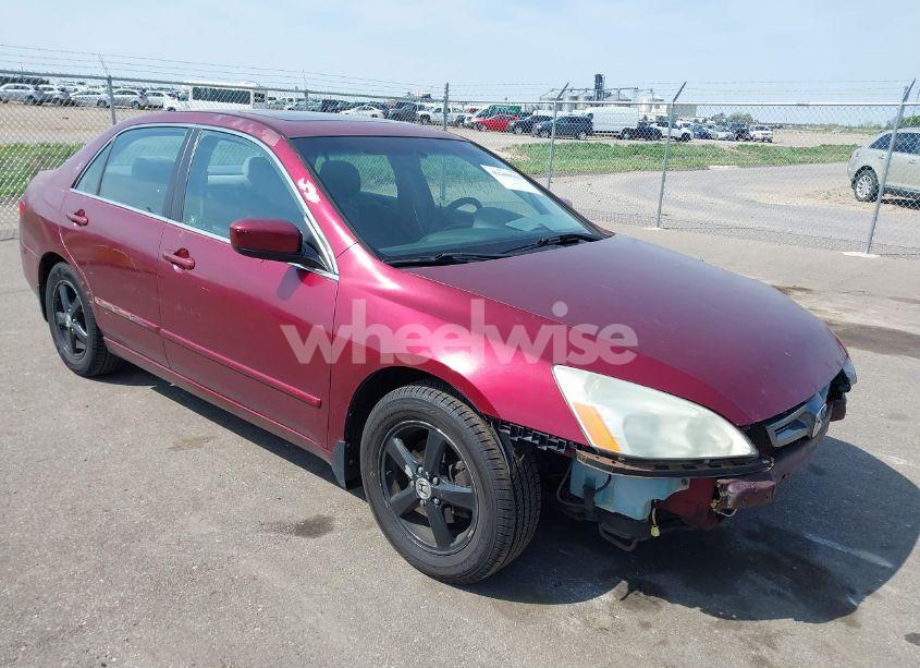 2005 Honda Accord 2.4 EX (VIN 1HGCM56735A059534) main photo