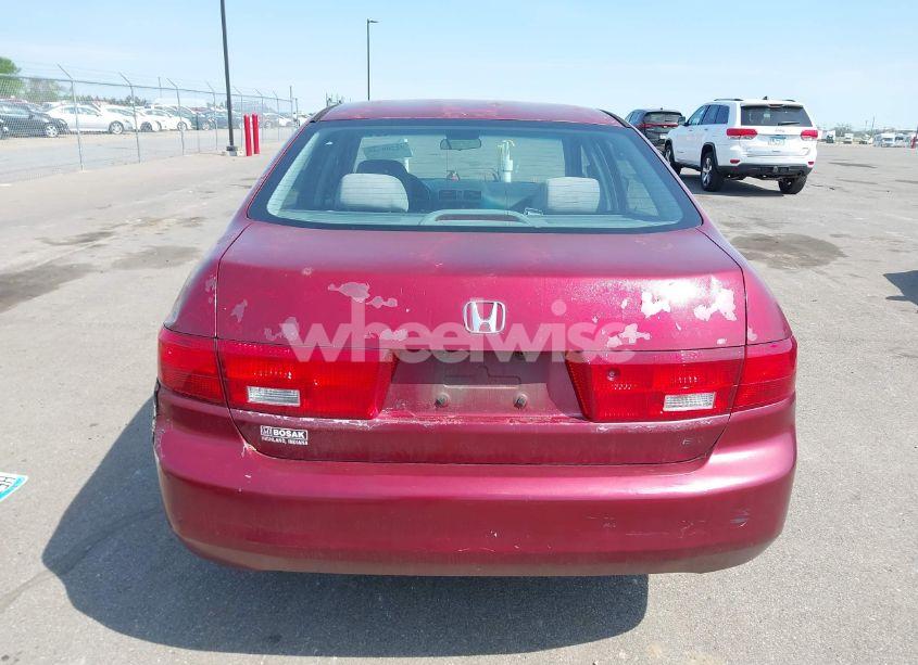 Photo 17 of 2005 Honda Accord 2.4 EX (VIN 1HGCM56735A059534)