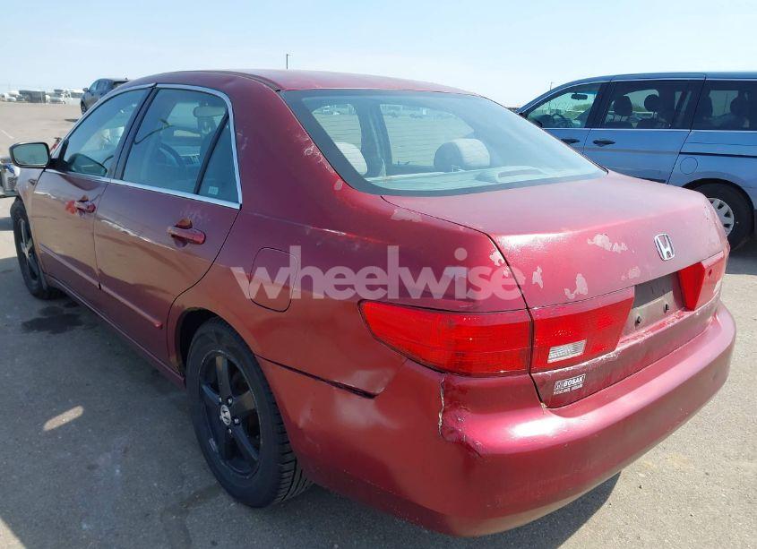 Photo 3 of 2005 Honda Accord 2.4 EX (VIN 1HGCM56735A059534)