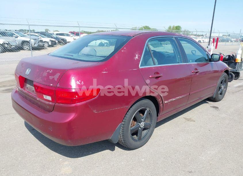 Photo 4 of 2005 Honda Accord 2.4 EX (VIN 1HGCM56735A059534)