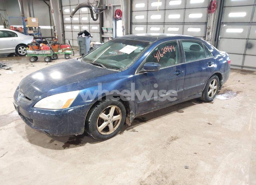 Photo 2 of 2005 Honda Accord 2.4 EX (VIN 1HGCM56735A085745)