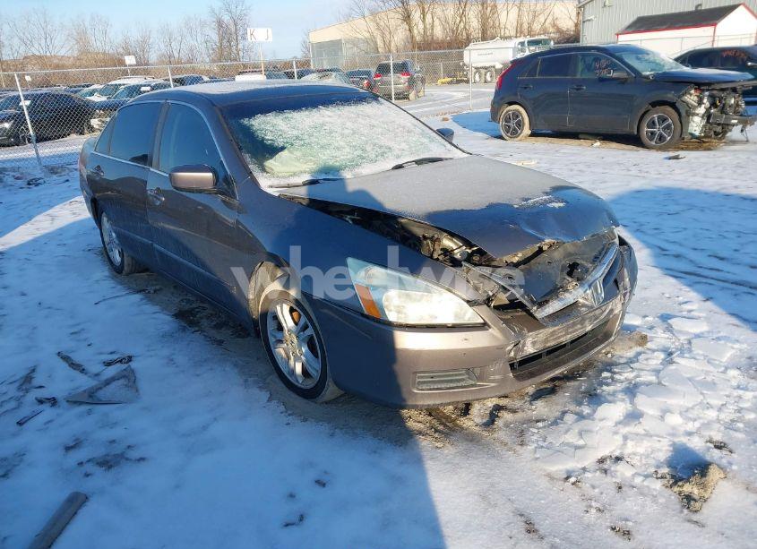 2006 Honda Accord 2.4 EX (VIN 1HGCM56736A000047) main photo