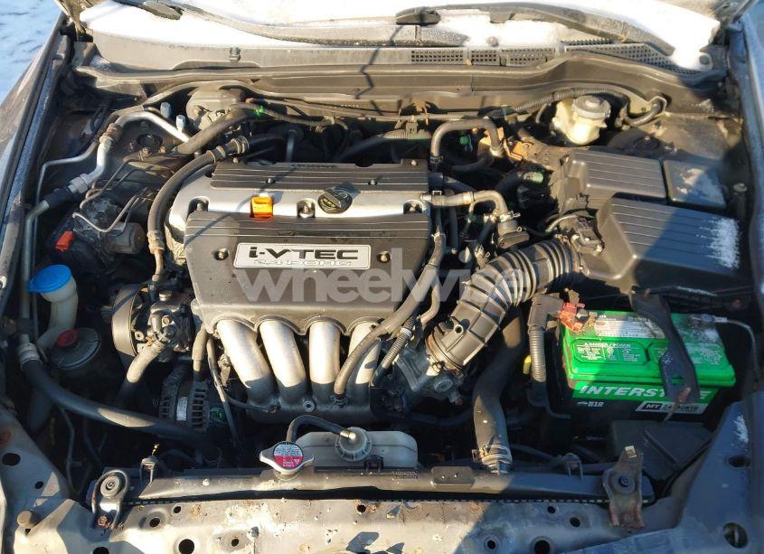 Photo 10 of 2006 Honda Accord 2.4 EX (VIN 1HGCM56736A000047)