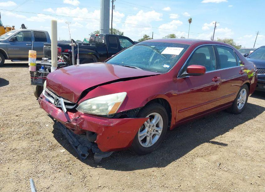 Photo 2 of 2006 Honda Accord 2.4 EX (VIN 1HGCM56736A064394)