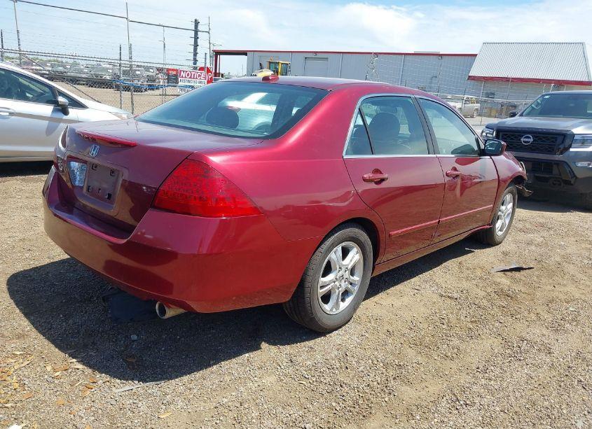 Photo 4 of 2006 Honda Accord 2.4 EX (VIN 1HGCM56736A064394)