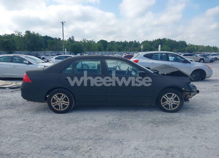 Photo 14 of 2007 Honda Accord 2.4 EX (VIN 1HGCM56737A010739)