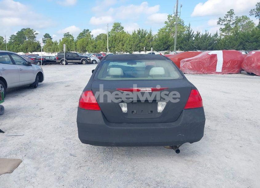 Photo 17 of 2007 Honda Accord 2.4 EX (VIN 1HGCM56737A010739)