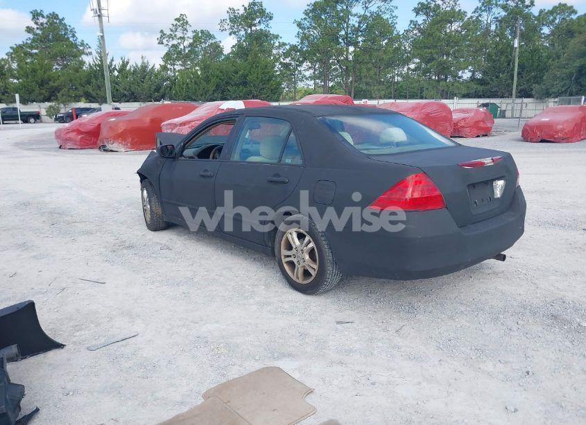 Photo 3 of 2007 Honda Accord 2.4 EX (VIN 1HGCM56737A010739)