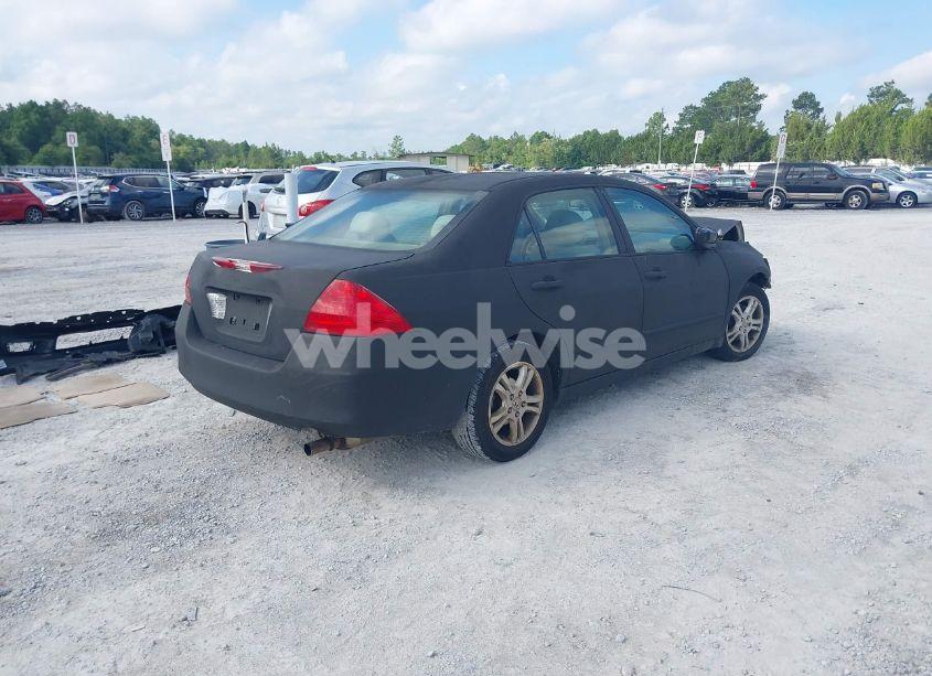 Photo 4 of 2007 Honda Accord 2.4 EX (VIN 1HGCM56737A010739)