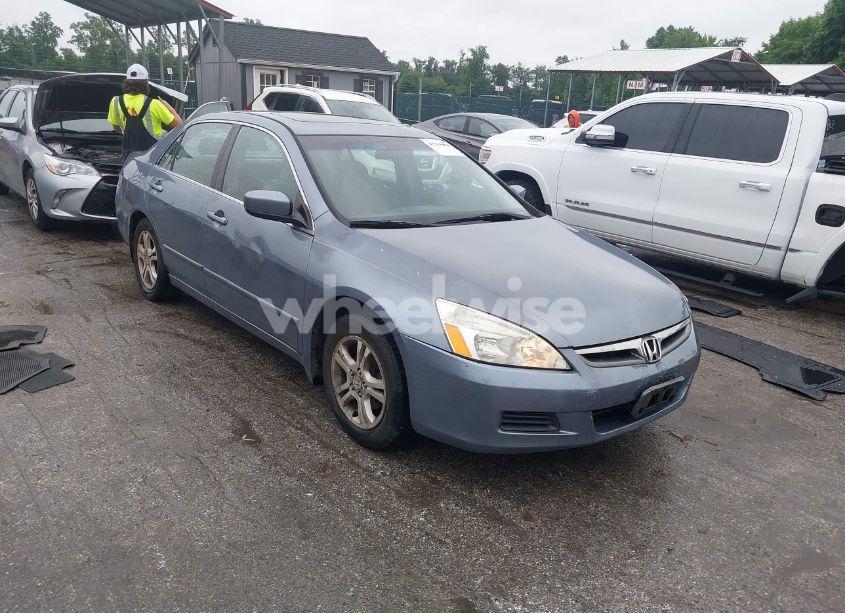 2007 Honda Accord 2.4 EX (VIN 1HGCM56737A065899) main photo
