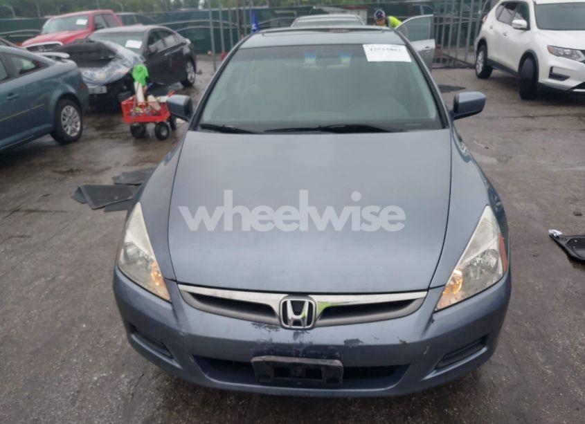 Photo 12 of 2007 Honda Accord 2.4 EX (VIN 1HGCM56737A065899)