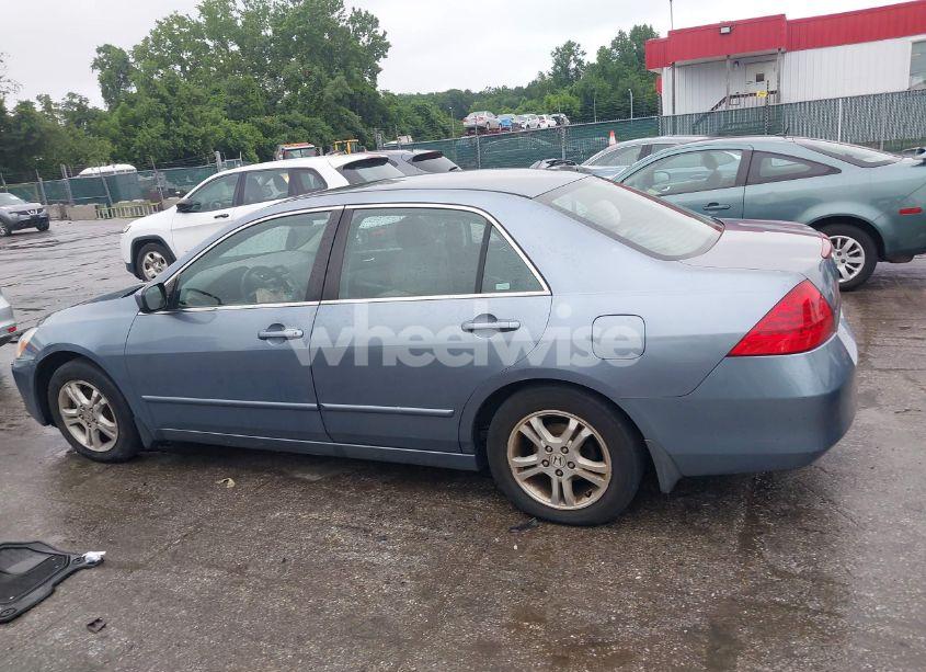 Photo 14 of 2007 Honda Accord 2.4 EX (VIN 1HGCM56737A065899)