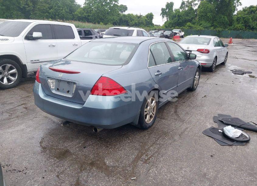 Photo 4 of 2007 Honda Accord 2.4 EX (VIN 1HGCM56737A065899)