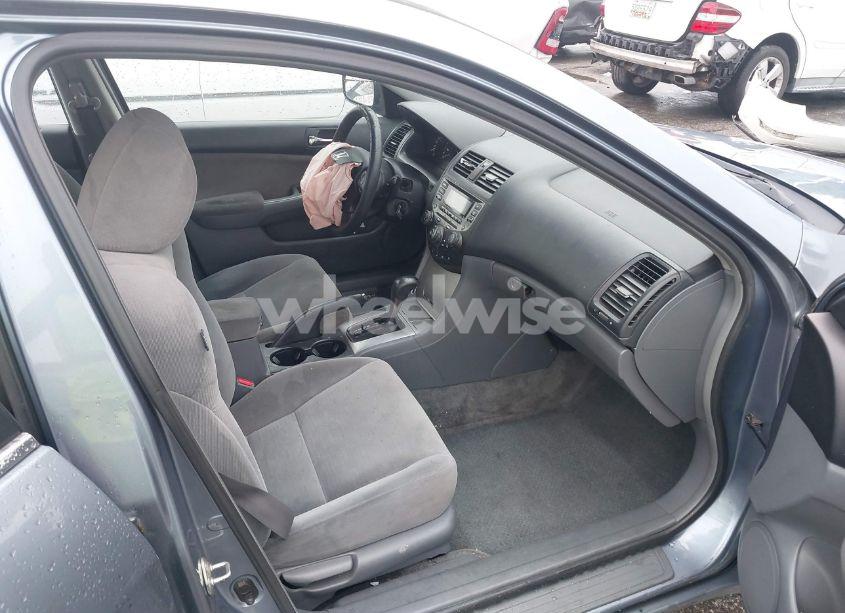 Photo 5 of 2007 Honda Accord 2.4 EX (VIN 1HGCM56737A065899)