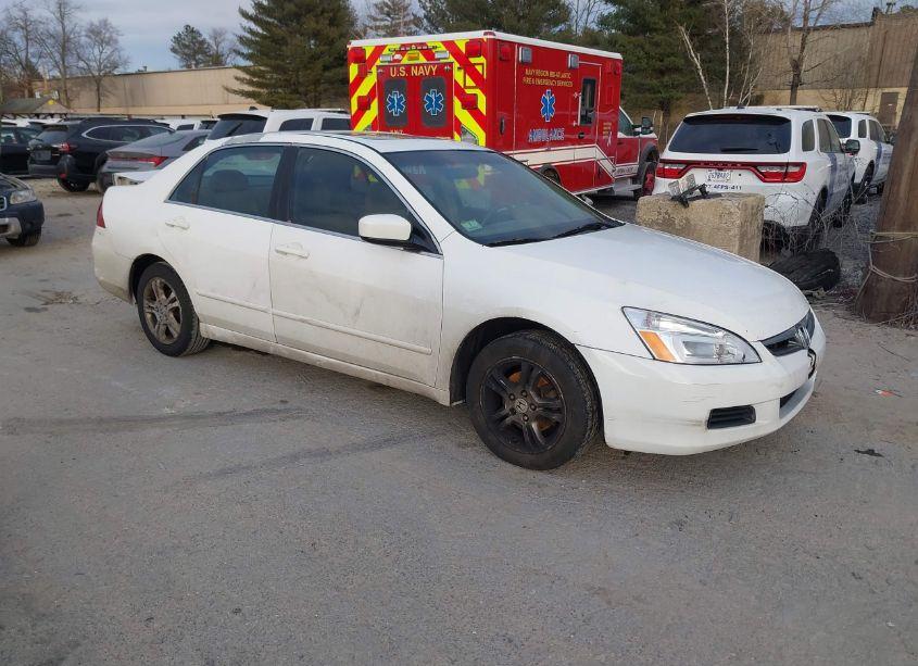 2007 Honda Accord 2.4 EX (VIN 1HGCM56737A078474) main photo