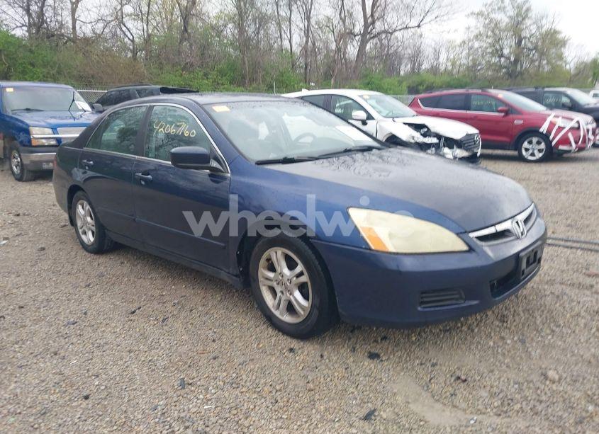 2007 Honda Accord 2.4 EX (VIN 1HGCM56737A123574) main photo
