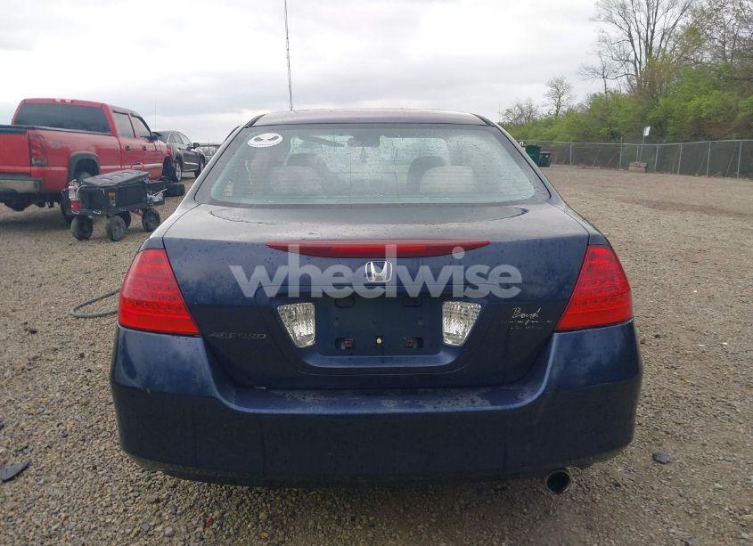 Photo 16 of 2007 Honda Accord 2.4 EX (VIN 1HGCM56737A123574)
