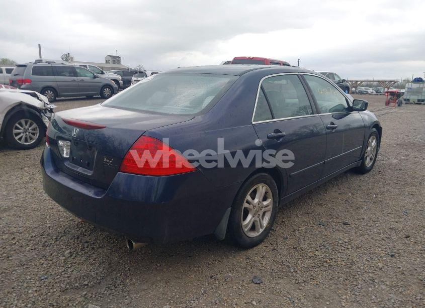 Photo 4 of 2007 Honda Accord 2.4 EX (VIN 1HGCM56737A123574)