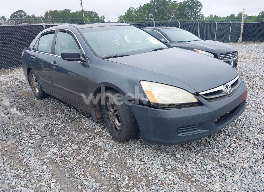 2007 Honda Accord 2.4 EX (VIN 1HGCM56737A133649) main photo