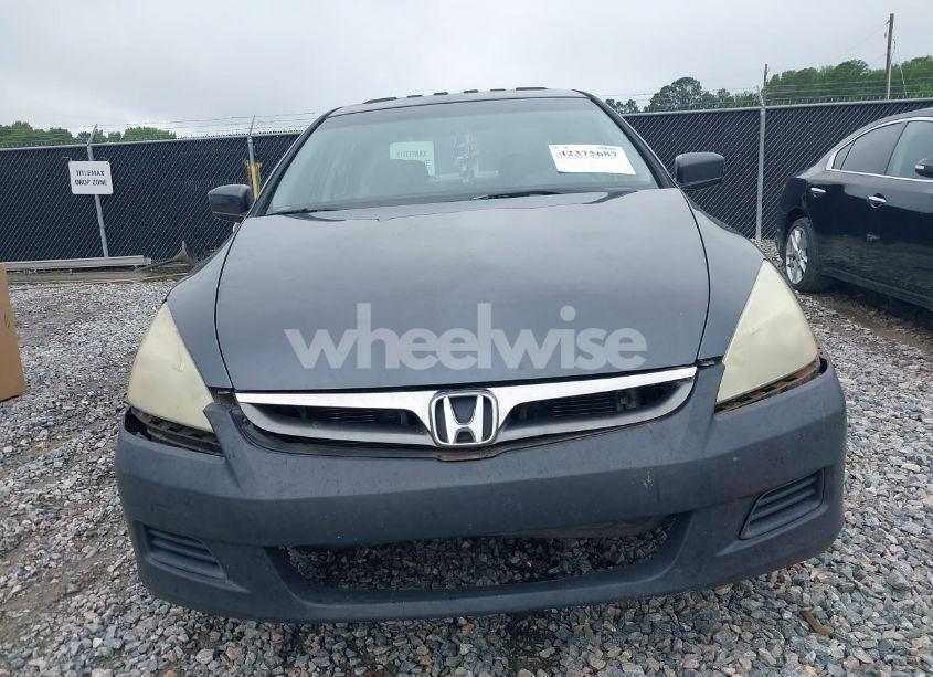 Photo 6 of 2007 Honda Accord 2.4 EX (VIN 1HGCM56737A133649)