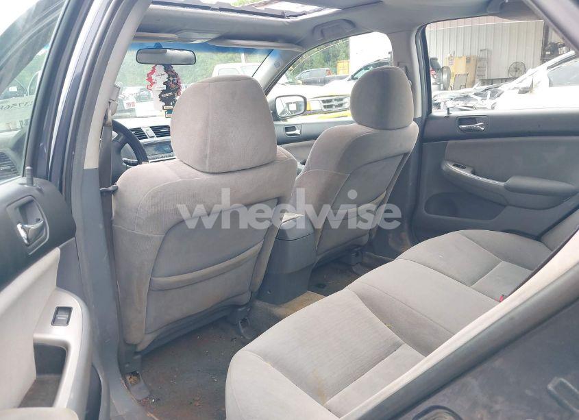 Photo 8 of 2007 Honda Accord 2.4 EX (VIN 1HGCM56737A133649)