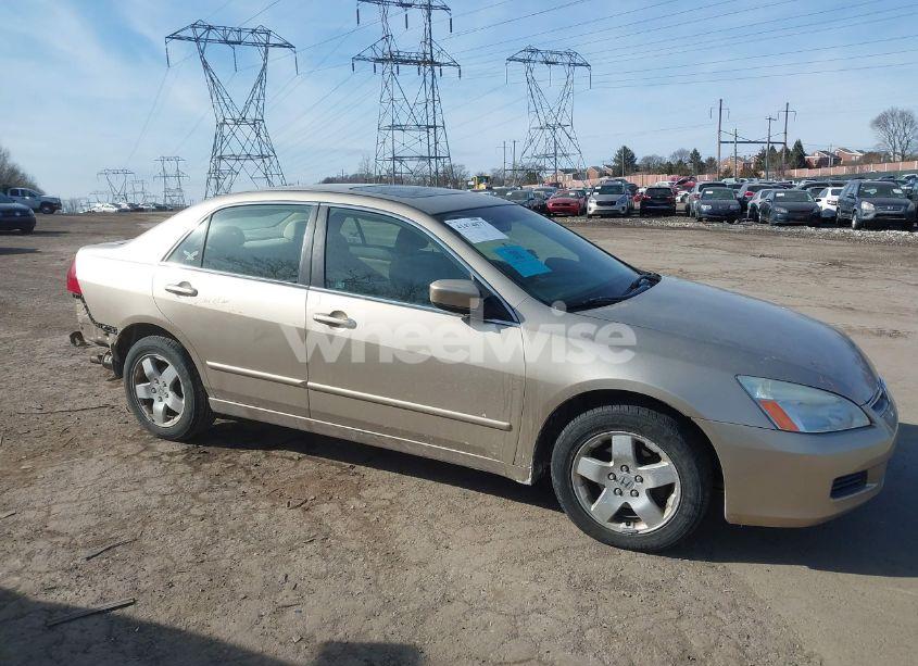 2007 Honda Accord 2.4 EX (VIN 1HGCM56737A140097) main photo