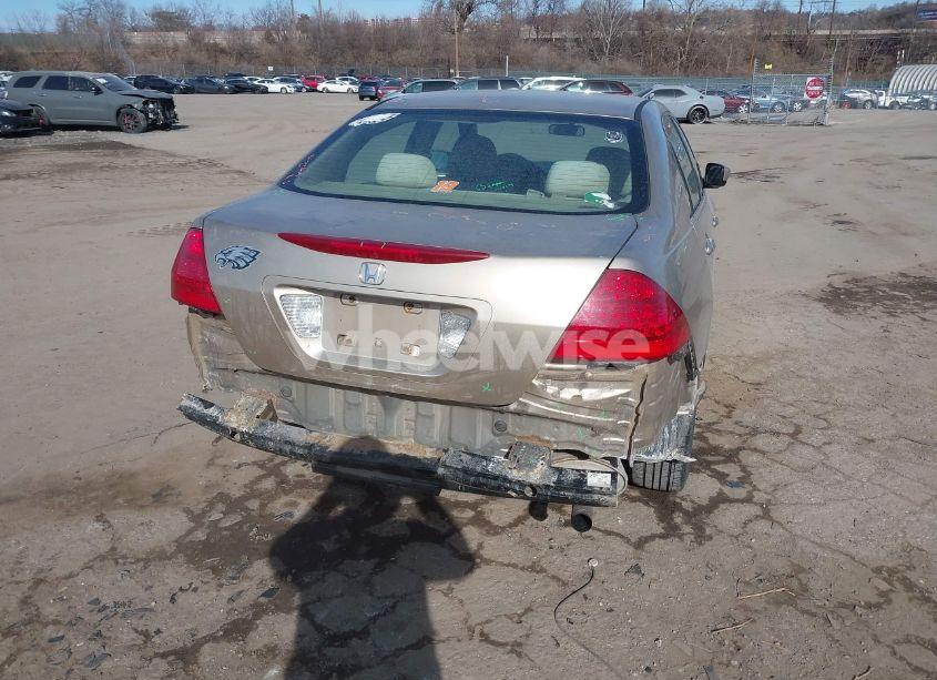 Photo 12 of 2007 Honda Accord 2.4 EX (VIN 1HGCM56737A140097)