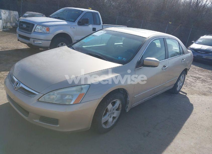 Photo 2 of 2007 Honda Accord 2.4 EX (VIN 1HGCM56737A140097)