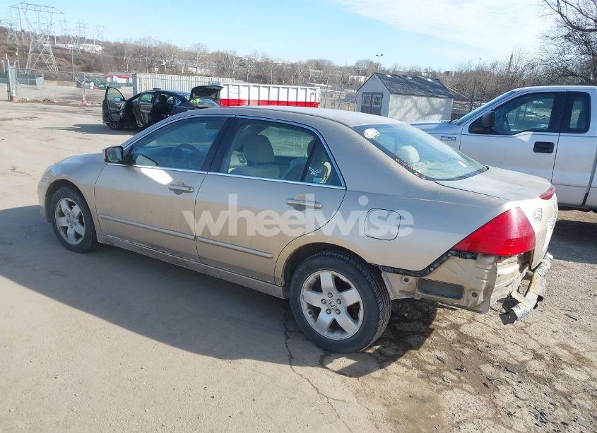 Photo 3 of 2007 Honda Accord 2.4 EX (VIN 1HGCM56737A140097)
