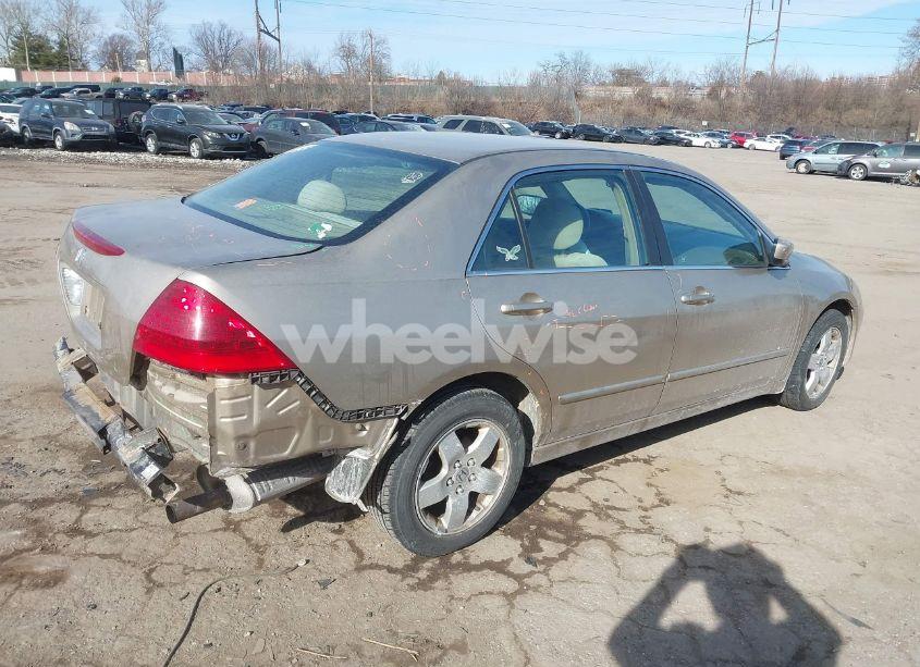 Photo 4 of 2007 Honda Accord 2.4 EX (VIN 1HGCM56737A140097)