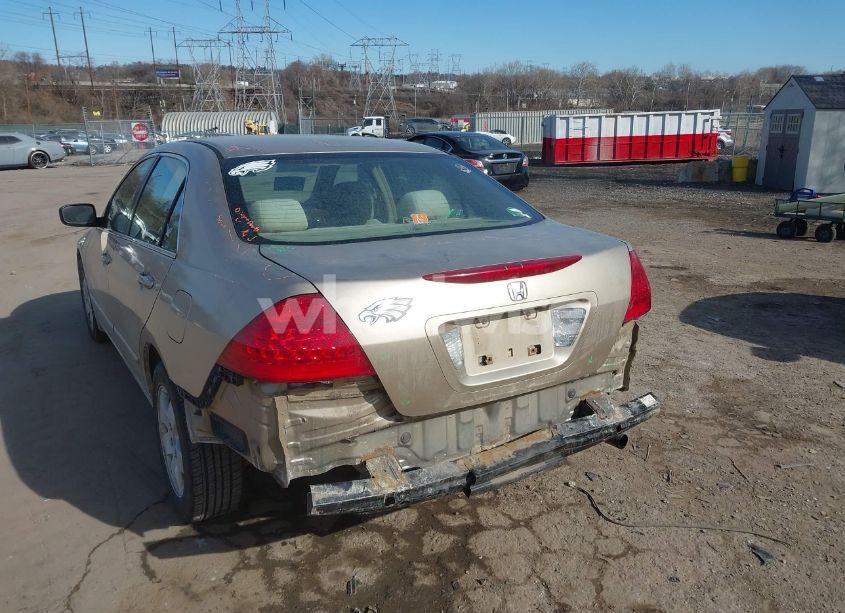 Photo 6 of 2007 Honda Accord 2.4 EX (VIN 1HGCM56737A140097)