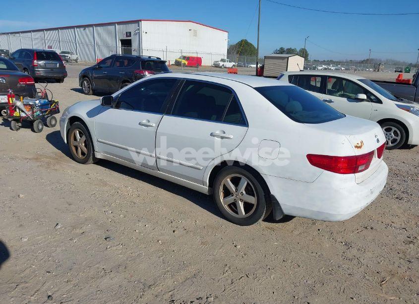 Photo 3 of 2005 Honda Accord 2.4 EX (VIN 1HGCM56745A078352)