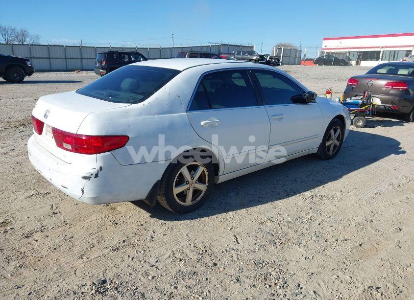 Photo 4 of 2005 Honda Accord 2.4 EX (VIN 1HGCM56745A078352)