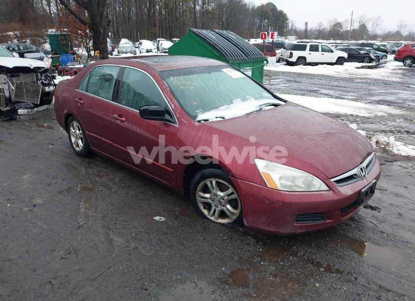 2006 Honda Accord 2.4 EX (VIN 1HGCM56746A000817) main photo