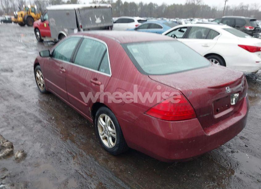 Photo 3 of 2006 Honda Accord 2.4 EX (VIN 1HGCM56746A000817)