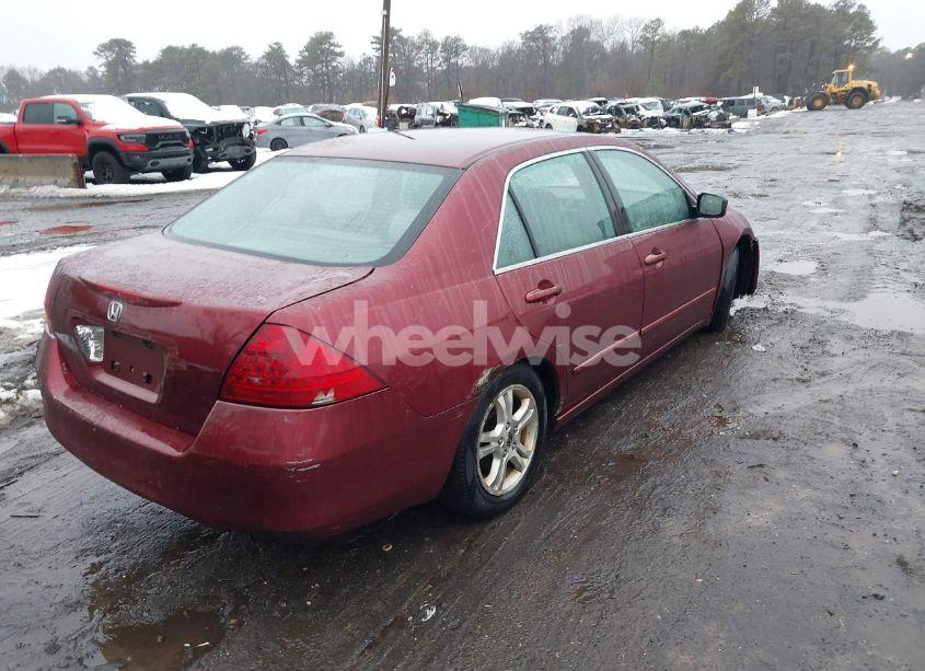 Photo 4 of 2006 Honda Accord 2.4 EX (VIN 1HGCM56746A000817)